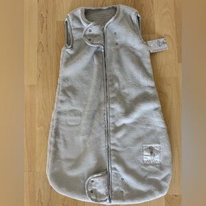 Baby Sack Chenille gray - new with tag